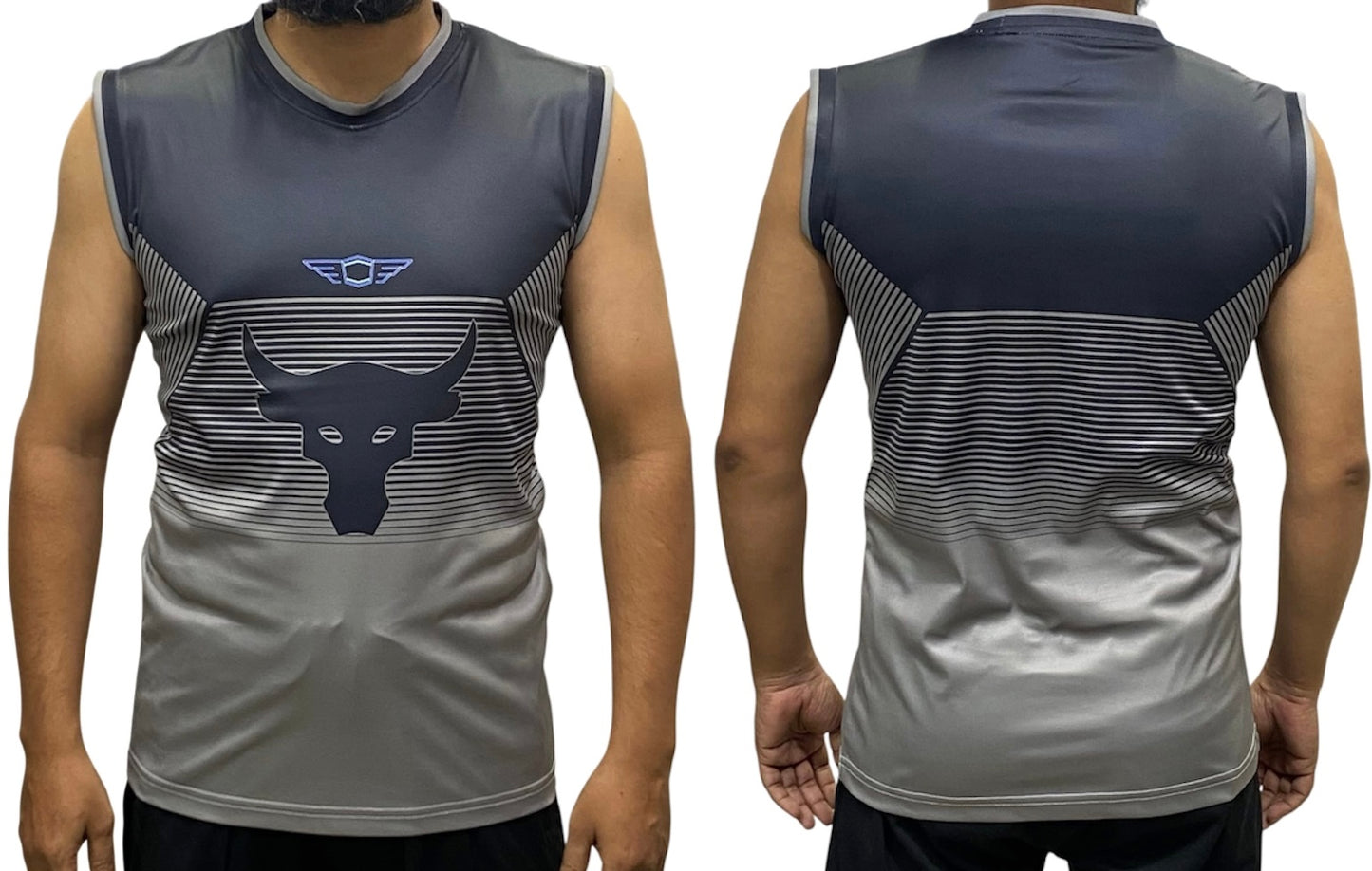 FULL BODY SUBLIMATION PRINT MEN'S SLEEVELESS