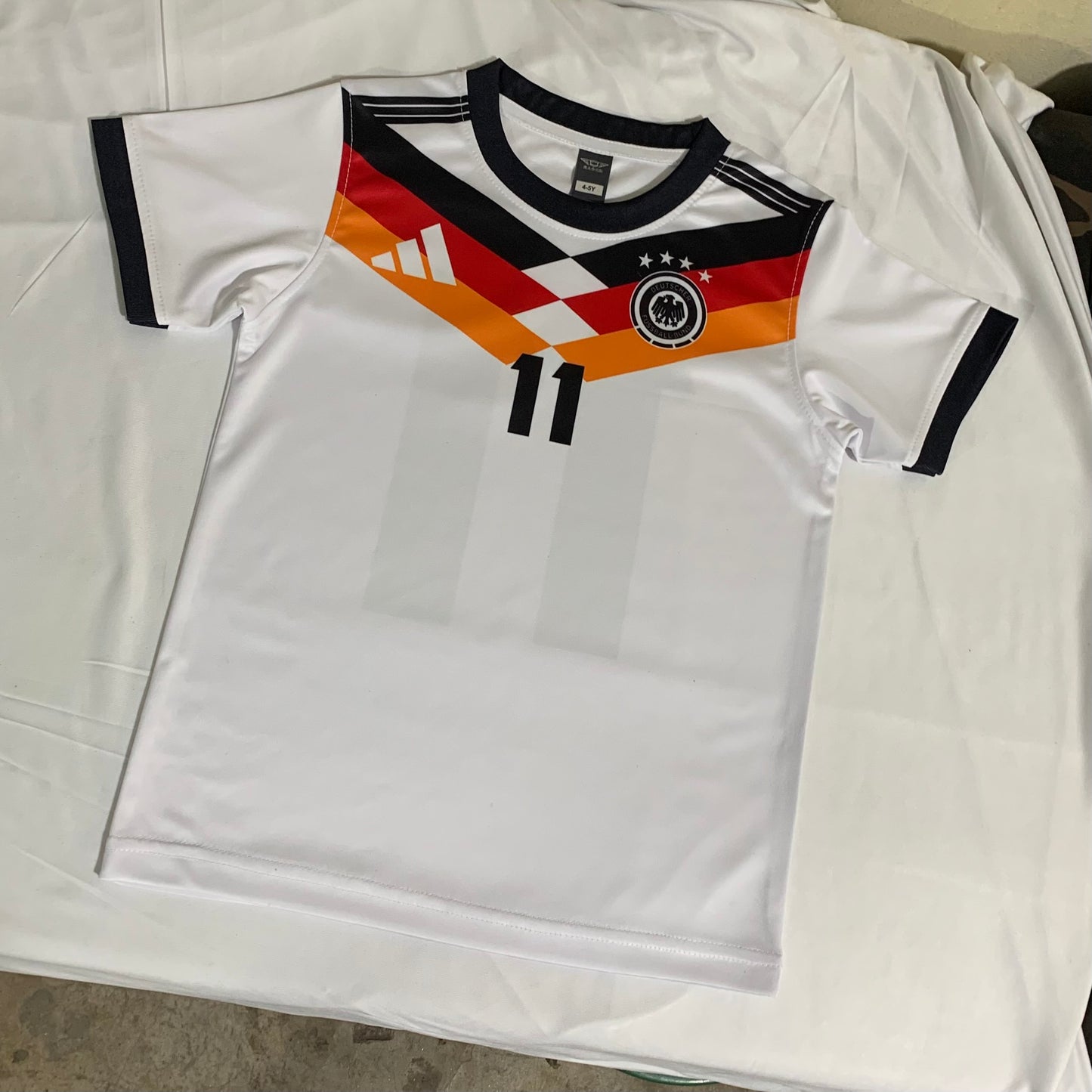 GERMANY FULL BODY PRINT PREMIUM QUALITY KIDS JERSEY 02