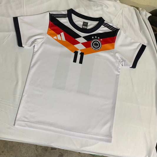 GERMANY FULL BODY PRINT PREMIUM QUALITY KIDS JERSEY 02