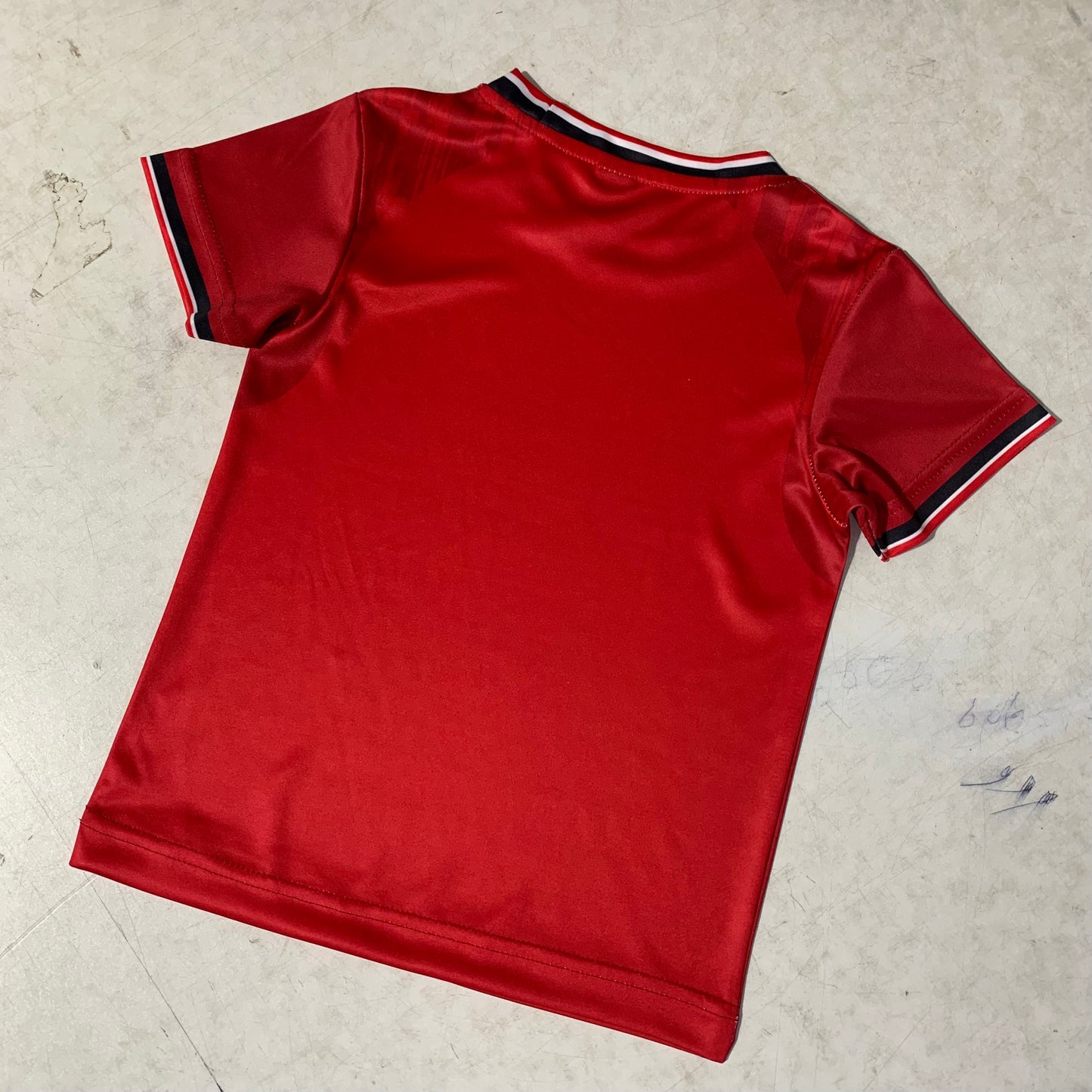 MANCHESTER UNITED CONCERN KIT FULL BODY PRINT PREMIUM QUALITY KIDS JERSEY