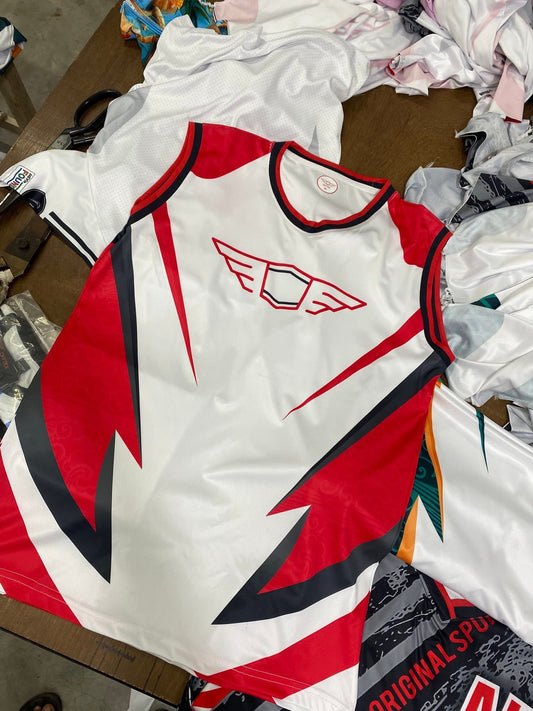 FULL BODY SUBLIMATION PRINT MEN'S OFFTEX SLEEVELESS