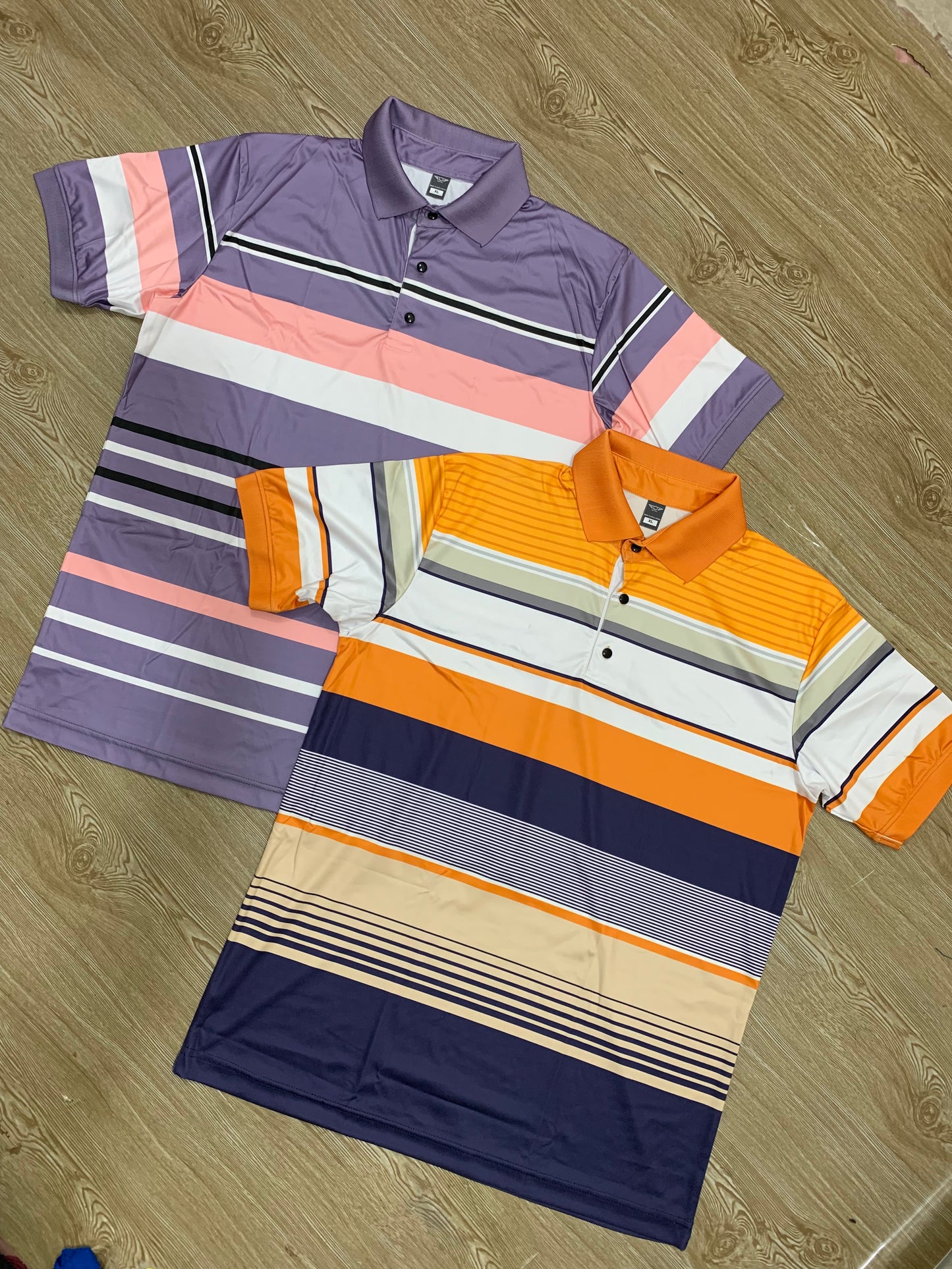 2 PCS MEN'S POLO SHIRT FULL BODY SUBLIMATION PRINT COMBO OFFER 580 TK