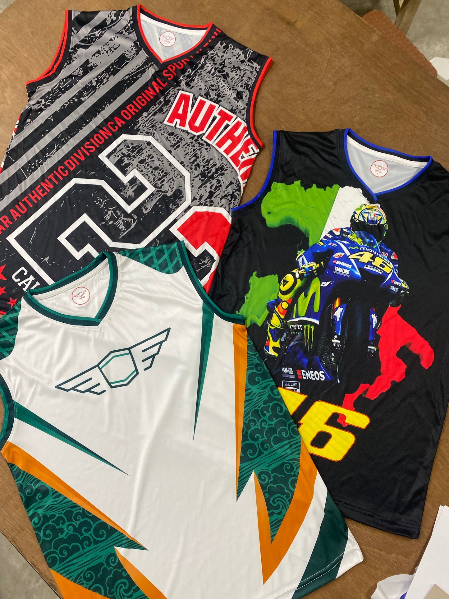 3 PCS MEN'S SLEEVELESS FULL BODY SUBLIMATION PRINT COMBO OFFER